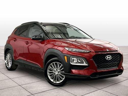 Pulse Red 2021 Hyundai KONA SEL