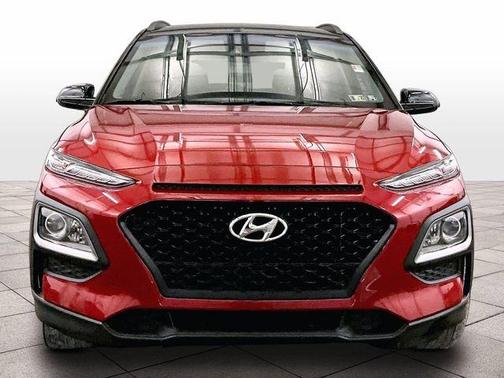 Pulse Red 2021 Hyundai KONA SEL
