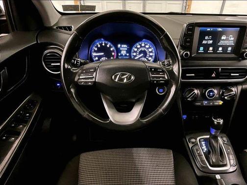 Pulse Red 2021 Hyundai KONA SEL