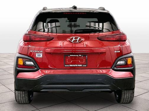 Pulse Red 2021 Hyundai KONA SEL