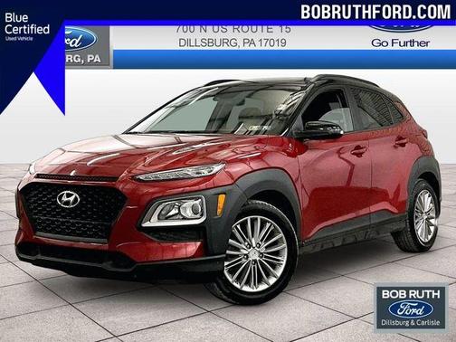 Pulse Red 2021 Hyundai KONA SEL