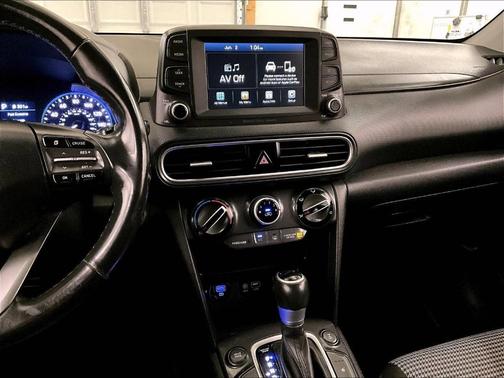 Pulse Red 2021 Hyundai KONA SEL