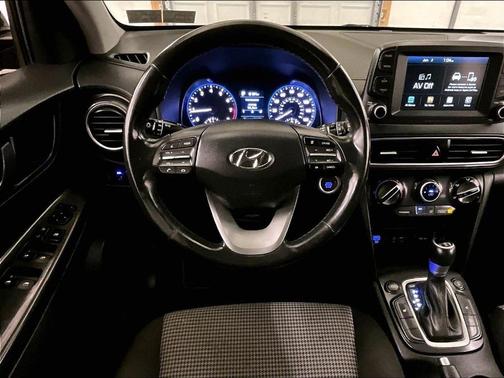 Pulse Red 2021 Hyundai KONA SEL