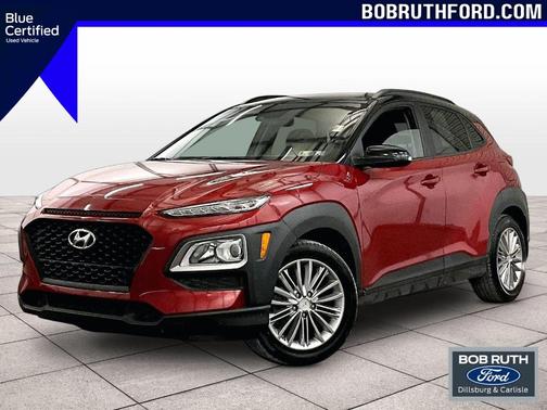 Pulse Red 2021 Hyundai KONA SEL