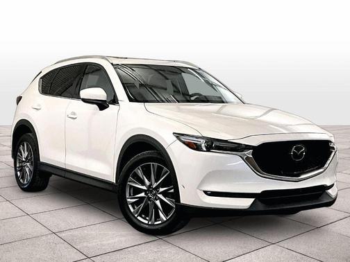 Snowflake White Pearl 2020 Mazda CX-5 Grand Touring