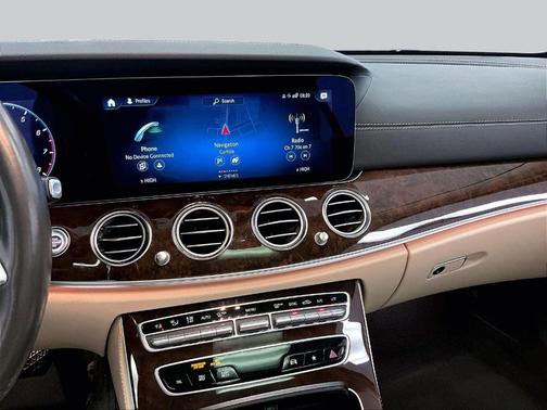 Cirrus Silver Metallic 2021 Mercedes-Benz E-Class E 350 4MATIC