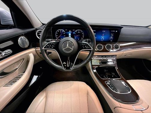 Cirrus Silver Metallic 2021 Mercedes-Benz E-Class E 350 4MATIC