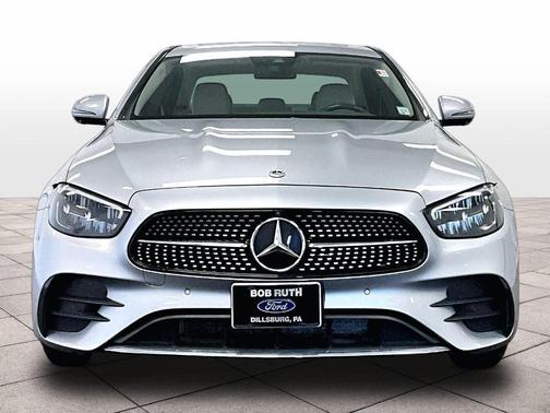 Cirrus Silver Metallic 2021 Mercedes-Benz E-Class E 350 4MATIC