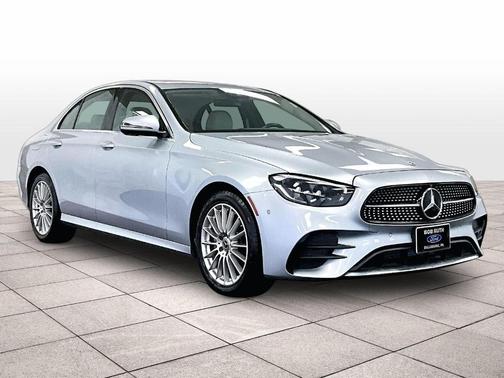 Cirrus Silver Metallic 2021 Mercedes-Benz E-Class E 350 4MATIC