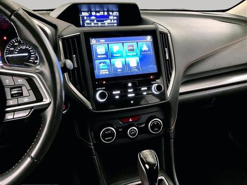 Crystal Black Silica 2021 Subaru Crosstrek Limited