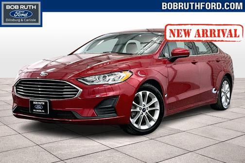 2020 Ford Fusion Hybrid SE