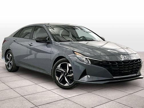Electric Shadow 2023 Hyundai ELANTRA SEL
