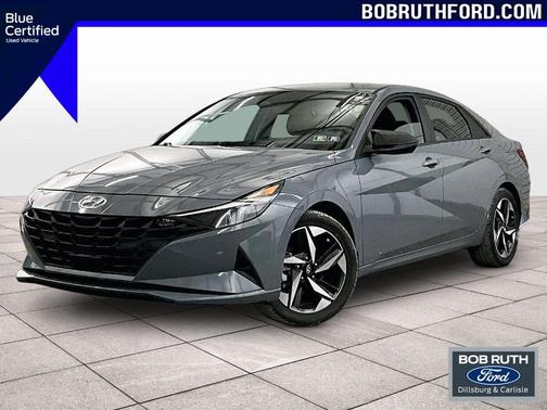 Electric Shadow 2023 Hyundai ELANTRA SEL