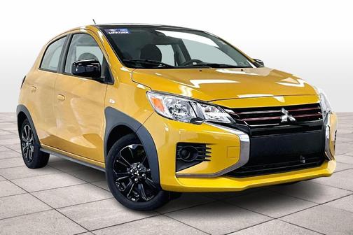 2024 Mitsubishi Mirage Black Edition