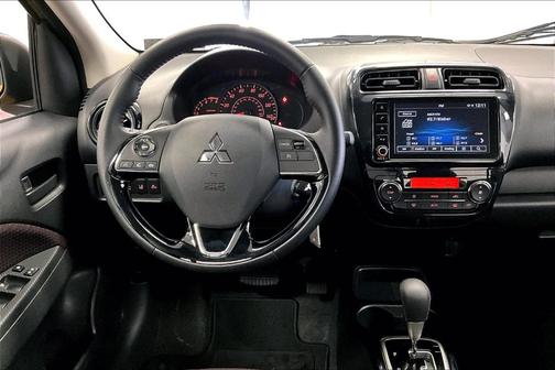2024 Mitsubishi Mirage Black Edition
