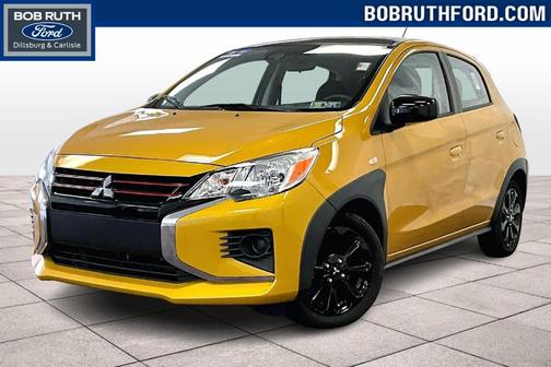 2024 Mitsubishi Mirage Black Edition