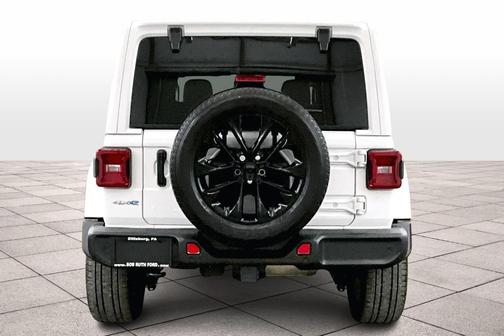 2021 Jeep Wrangler Unlimited 4xe Sahara