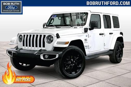 2021 Jeep Wrangler Unlimited 4xe Sahara