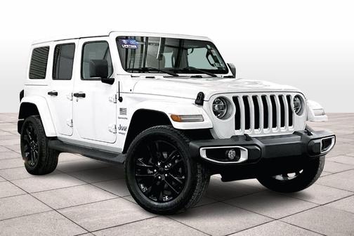 2021 Jeep Wrangler Unlimited 4xe Sahara