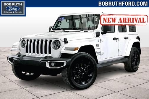 2021 Jeep Wrangler Unlimited 4xe Sahara