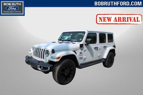 2021 Jeep Wrangler Unlimited 4xe Sahara