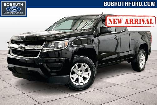 2019 Chevrolet Colorado LT