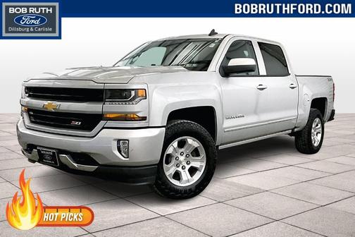 2017 Chevrolet Silverado 1500 LT