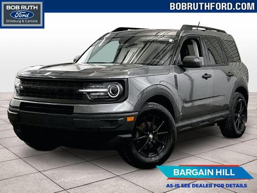 Carbonized Gray 2021 Ford Bronco Sport Base