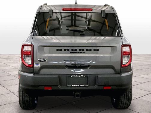 Carbonized Gray 2021 Ford Bronco Sport Base