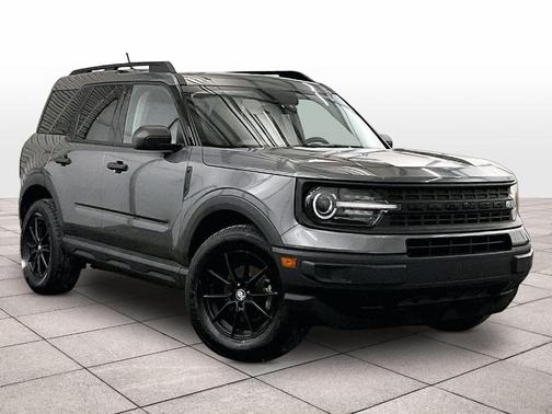 Carbonized Gray 2021 Ford Bronco Sport Base