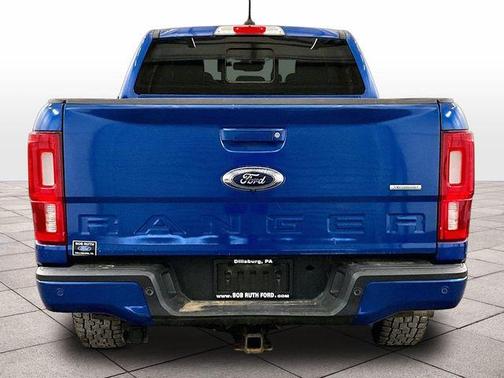 Lightning Blue Metallic 2019 Ford Ranger Lariat