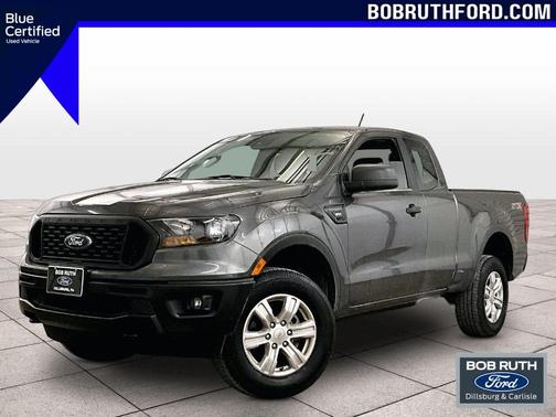 Magnetic 2020 Ford Ranger XL