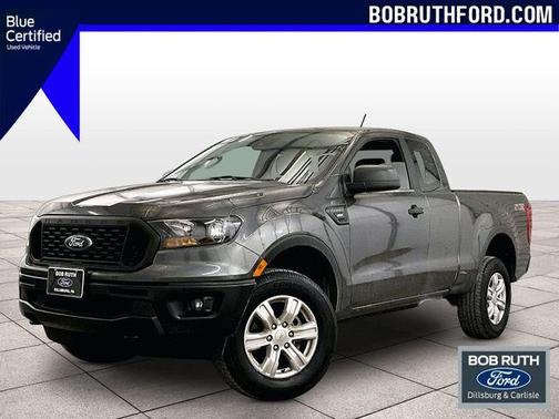 Magnetic 2020 Ford Ranger XL