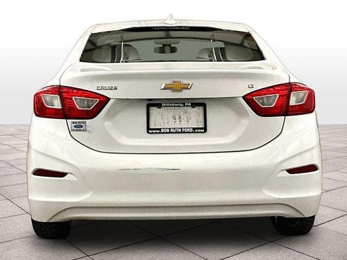 Summit White 2016 Chevrolet Cruze LT Automatic
