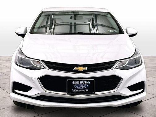 Summit White 2016 Chevrolet Cruze LT Automatic