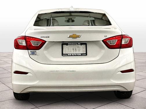 Summit White 2016 Chevrolet Cruze LT Automatic