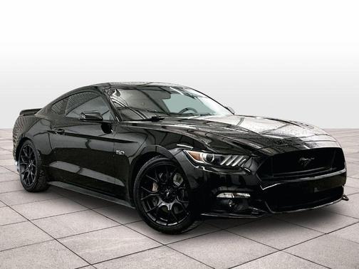Shadow Black 2016 Ford Mustang GT