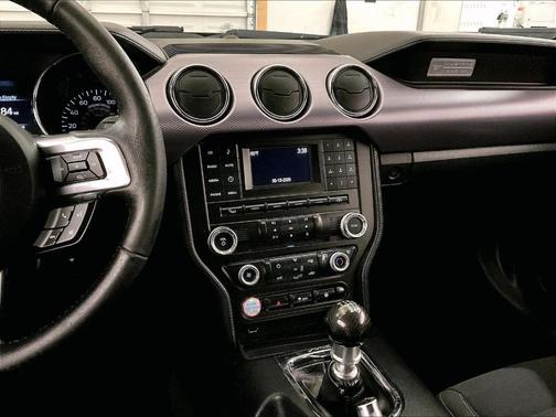 Shadow Black 2016 Ford Mustang GT
