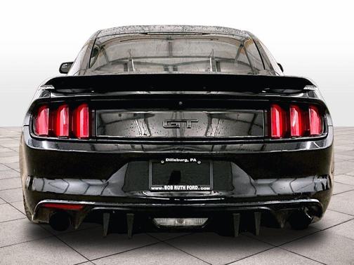 Shadow Black 2016 Ford Mustang GT