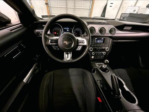 Shadow Black 2016 Ford Mustang GT