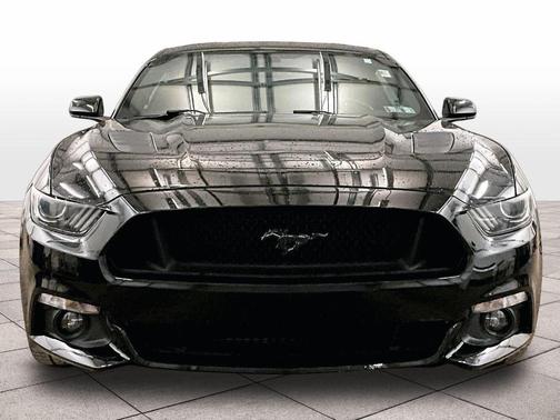 Shadow Black 2016 Ford Mustang GT