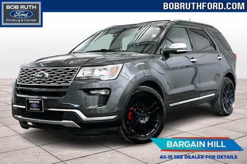 2018 Ford Explorer Platinum