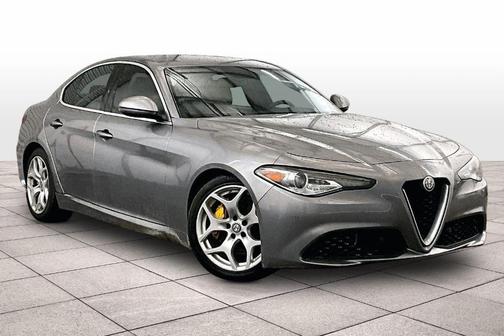 2018 Alfa Romeo Giulia Ti