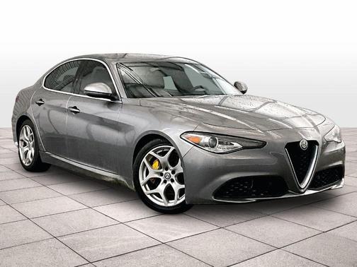 2018 Alfa Romeo Giulia Ti