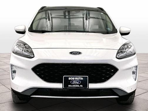 Star White 2020 Ford Escape Titanium