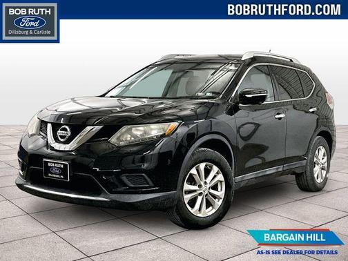Super Black 2015 Nissan Rogue SV