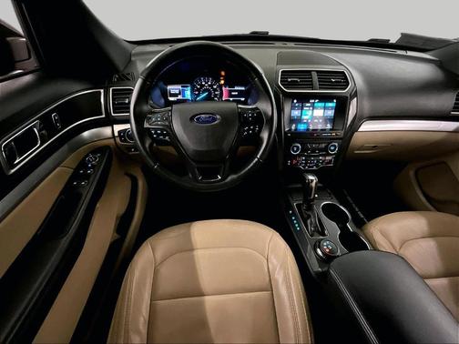 Blue Jeans 2017 Ford Explorer XLT