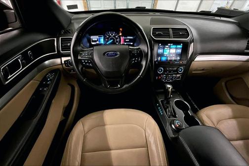 Blue Jeans 2017 Ford Explorer XLT