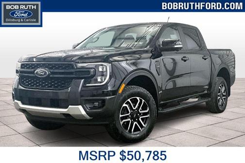 2025 Ford Ranger Lariat