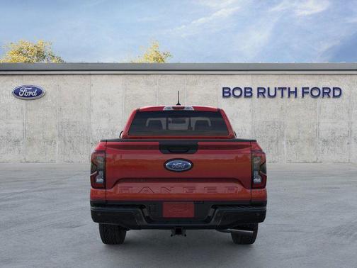 Ruby Red Metallic Tinted Clearcoat 2026 Ford Ranger XLT